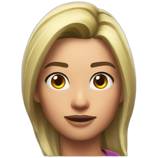 Fortnite Joni The Scarlet emoji