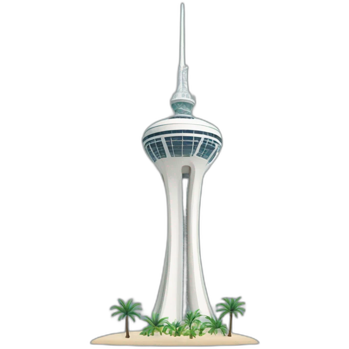 kuwait towers emoji