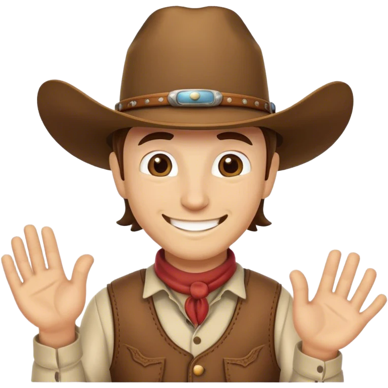 Cowboy Cook Mystery outl emoji