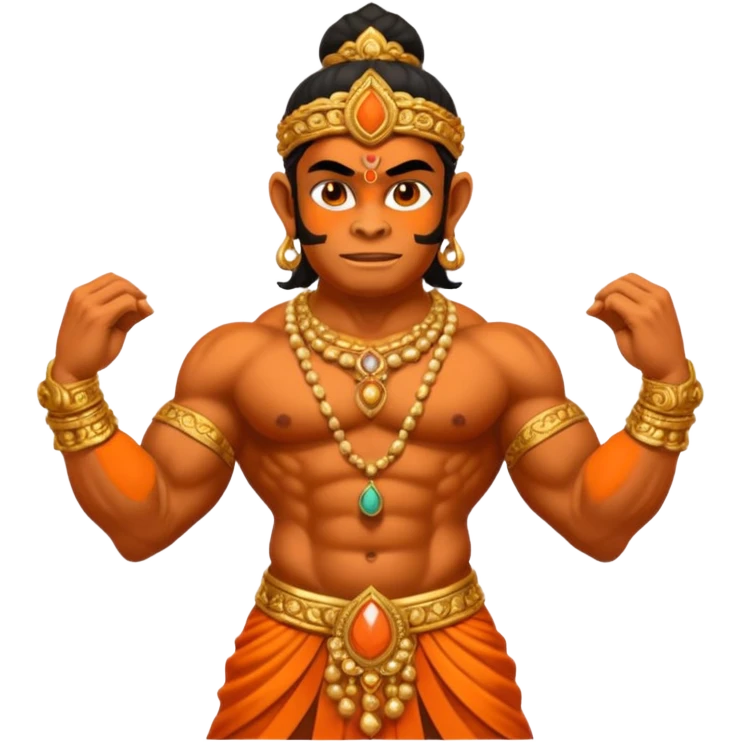 Hanuman ji emoji