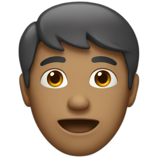 Emoji choqué emoji