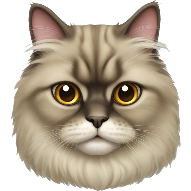 Persian cat emoji