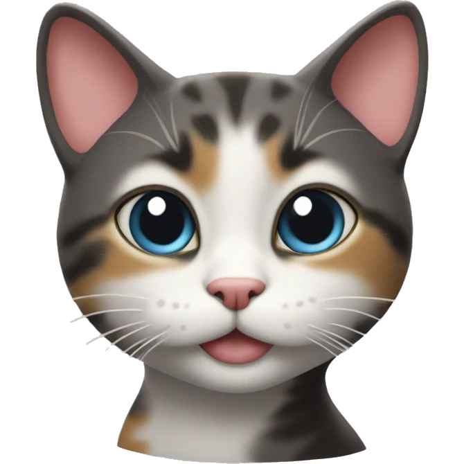 Mon chat d’amour  emoji