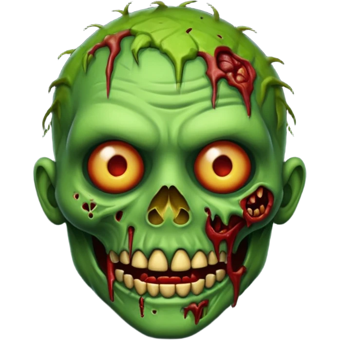 Zombie emoji emoji
