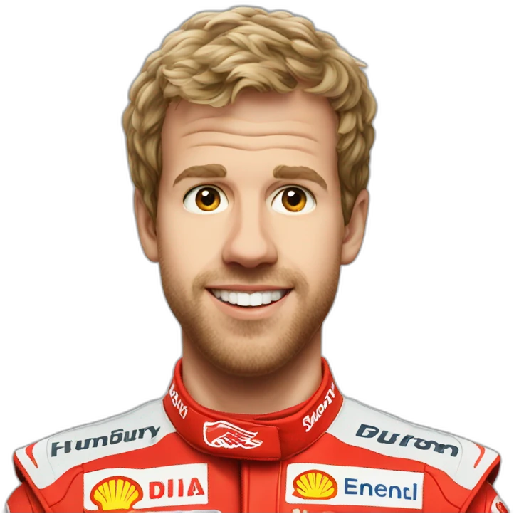 sebastian vettel emoji
