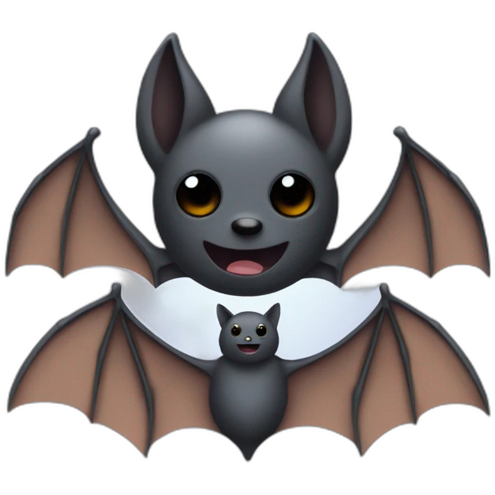 Bat colour puzzle parts emoji