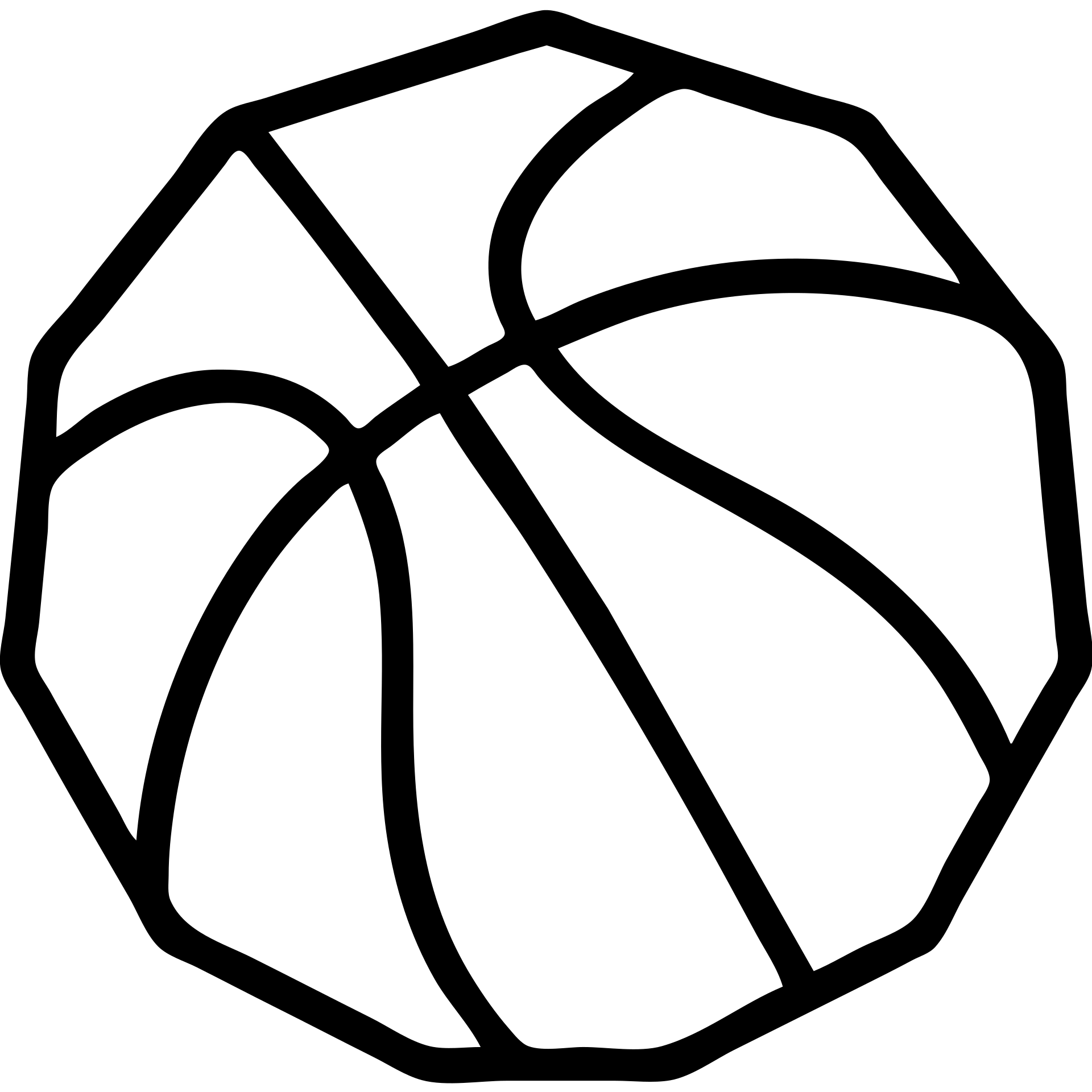 basketball polygonal outlined icon emoji