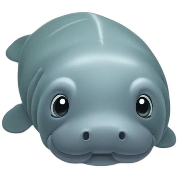 manatee emoji