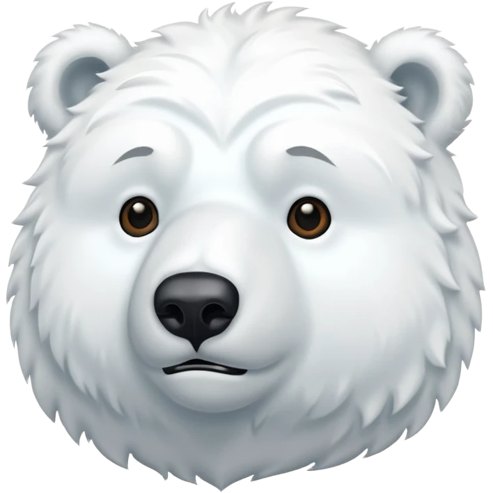 white winter & artic animal emoji