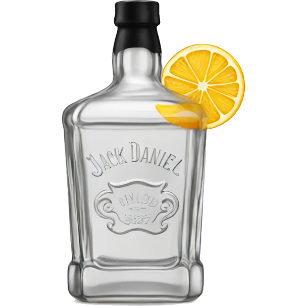 Jack daniel’s glass emoji