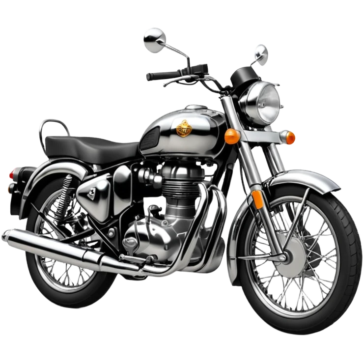 Royal enfield standard 350 emoji