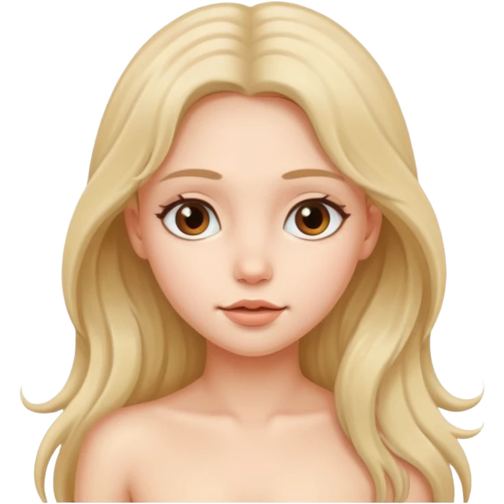 Nude girl emoji