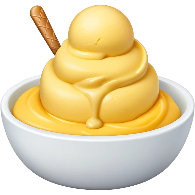 mango icecream emoji