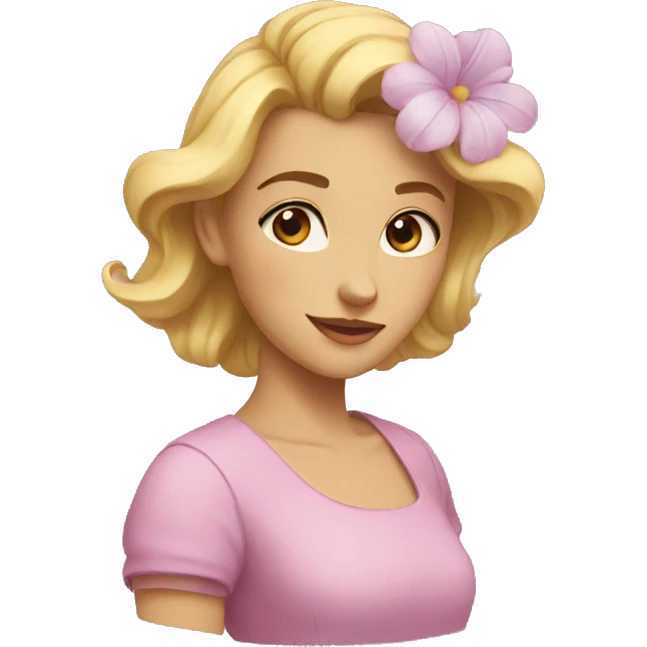 fleur emoji