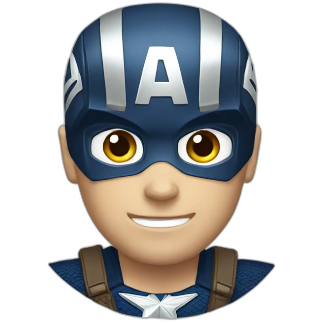 Captain America emoji