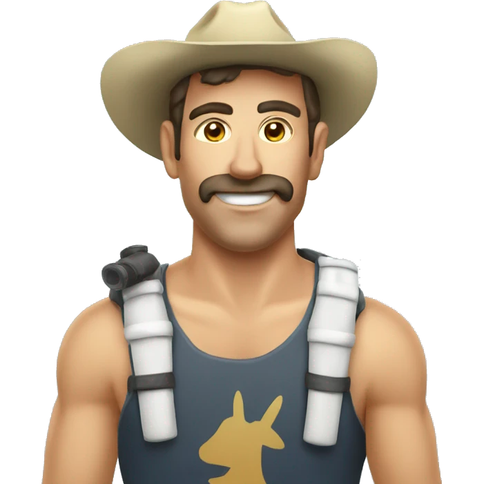 vaca tomando mate argentino emoji