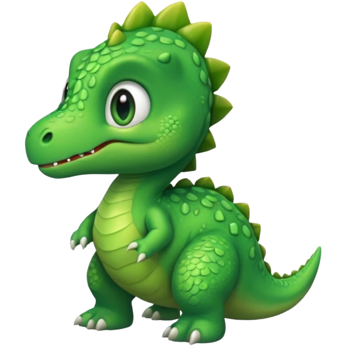 baby dinosaur 🦕 emoji