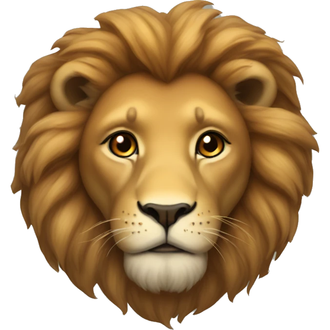 Leo lion constellation  emoji