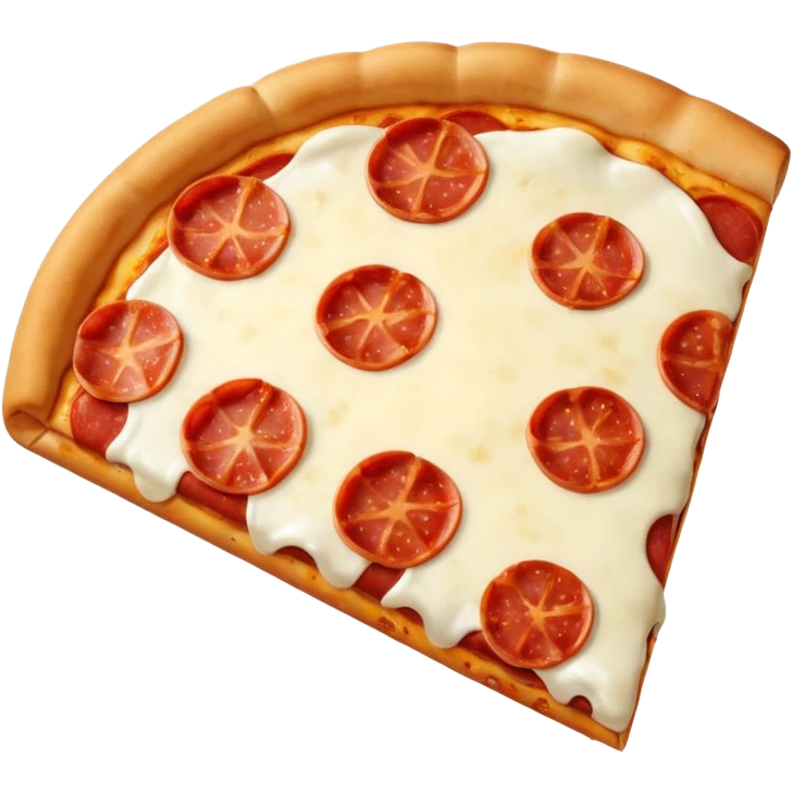 slice pepperoni pizza emoji