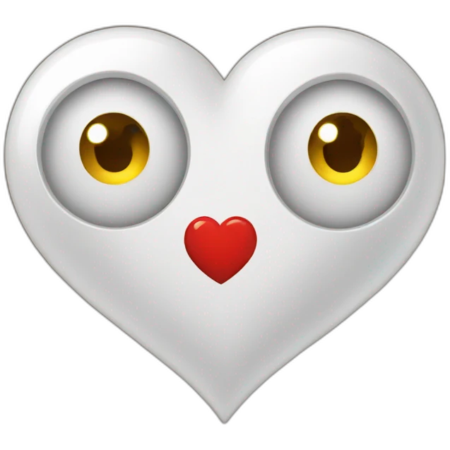 Real Madrid and a heart  emoji