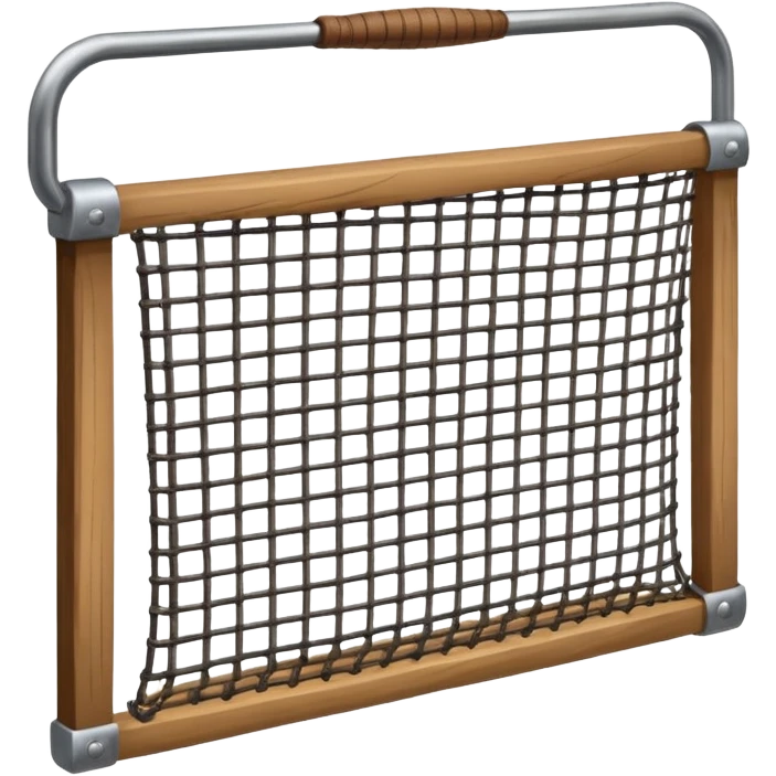 net with handle emoji