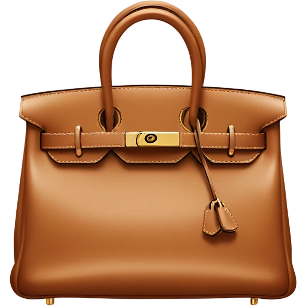 Hermes birkin bag emoji