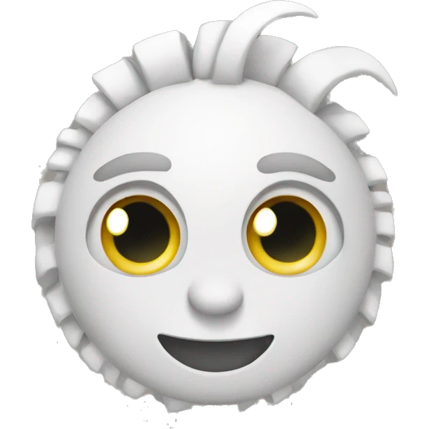 White tick for checklists  emoji