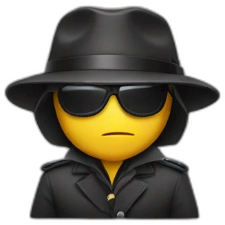 spy emoji