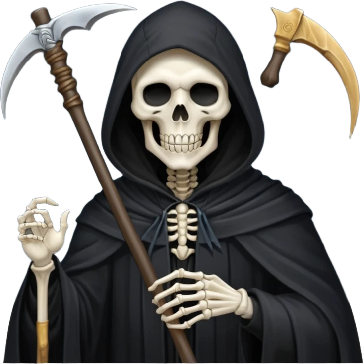 Grim reaper emoji