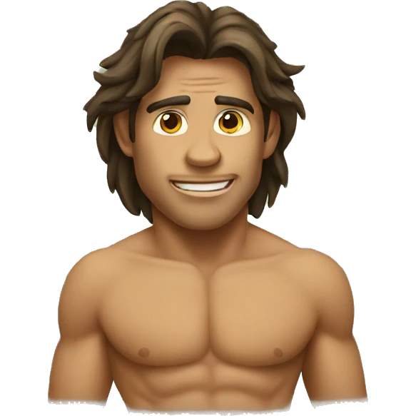 tarzan emoji