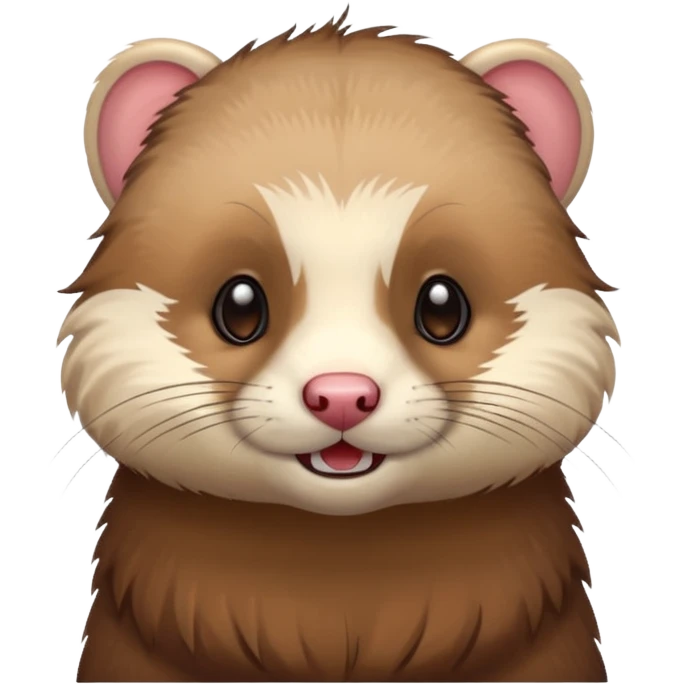 quiero un emoji de huron emoji