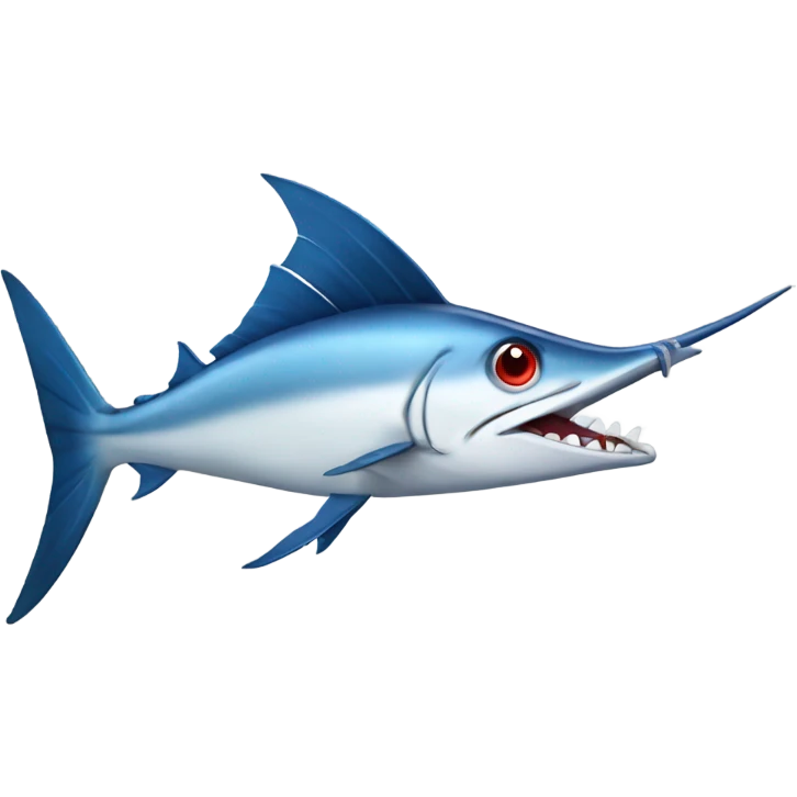 Swordfish emoji