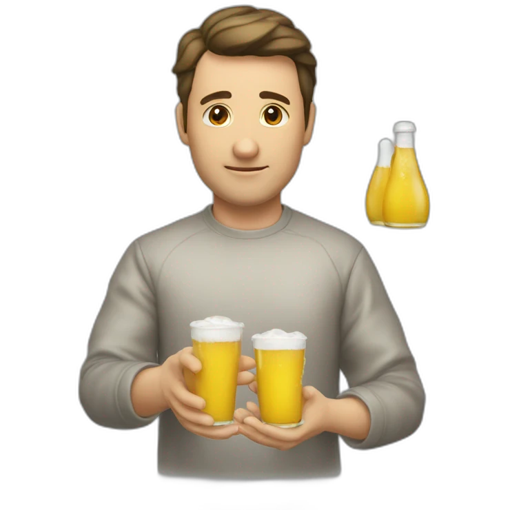 Пиво ширан светлое в бутылке emoji
