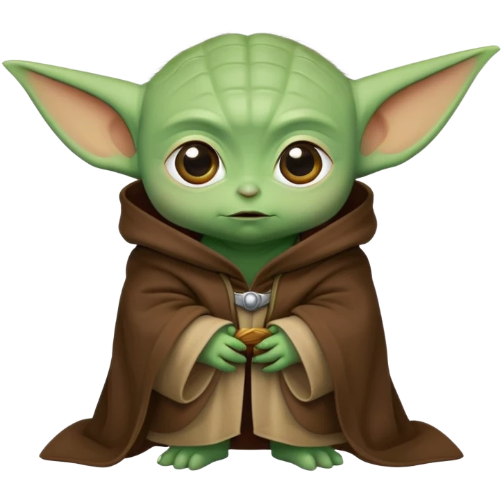 Baby yoda emoji