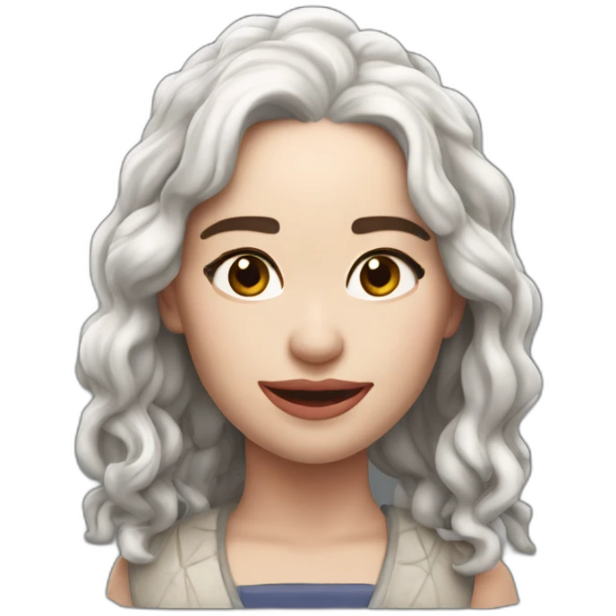 nak3d emilia clarke emoji