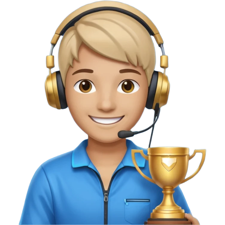MVP + Tournament +Gaming  emoji