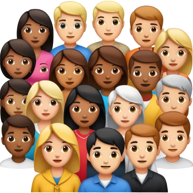 Type of people  emoji
