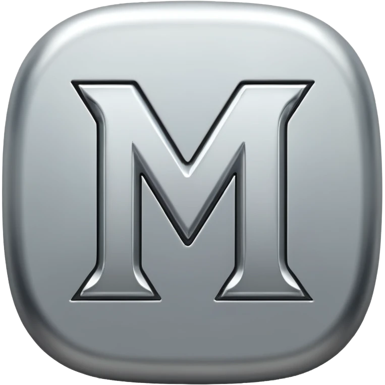 m 이니셜 emoji