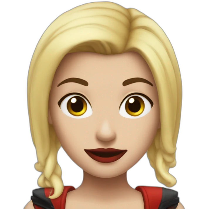 Harley queen  emoji