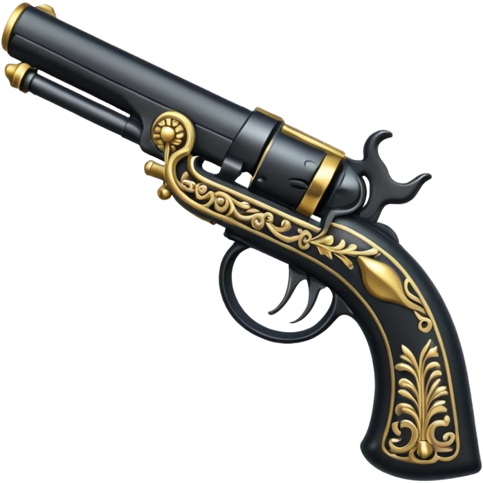 Flintlock pistol emoji