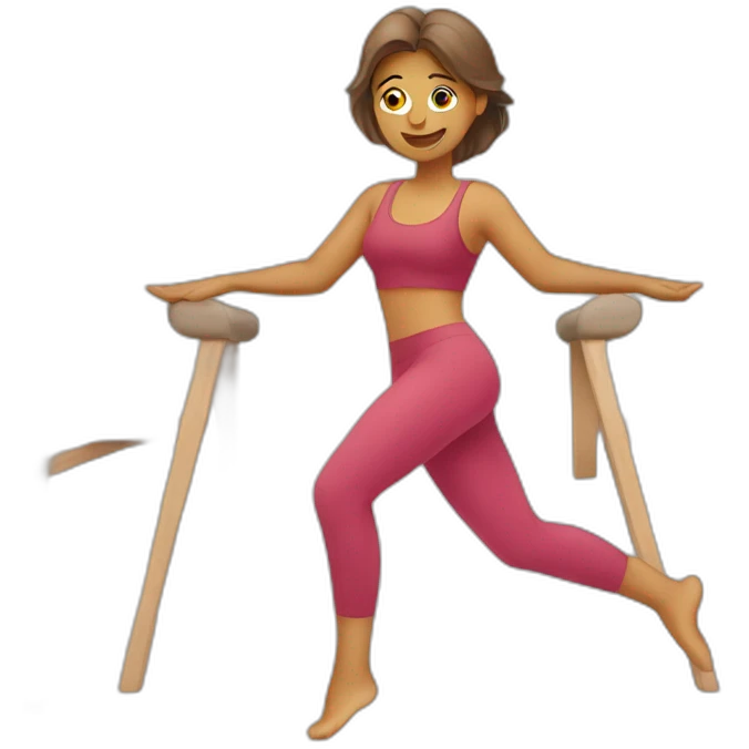 pilates indian emoji