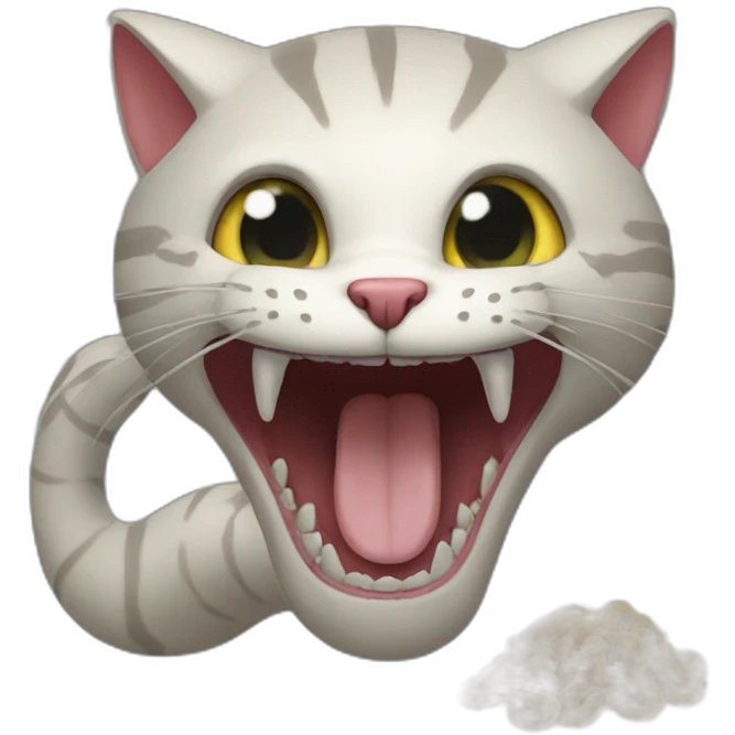hydra eat cat emoji