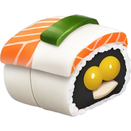 Dominican sushi emoji