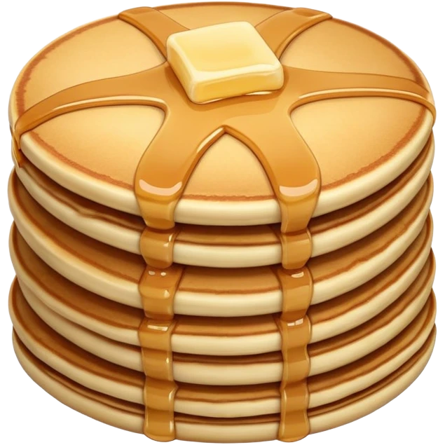 pancakes beige emoji