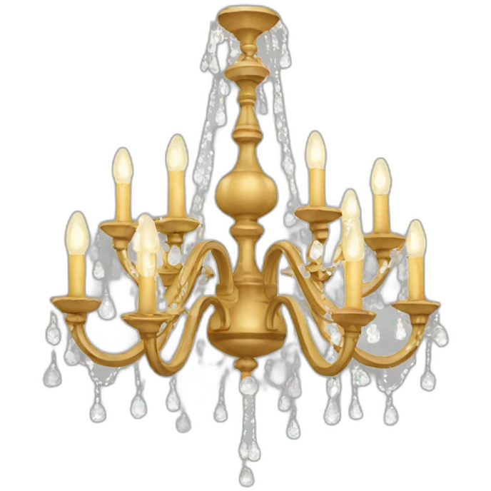 chandelier emoji