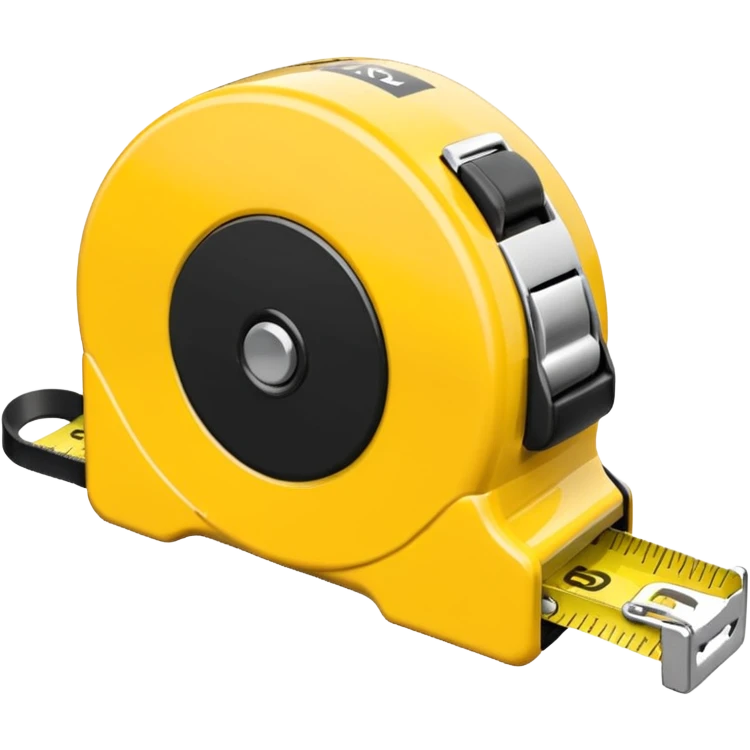 tape measure emoji