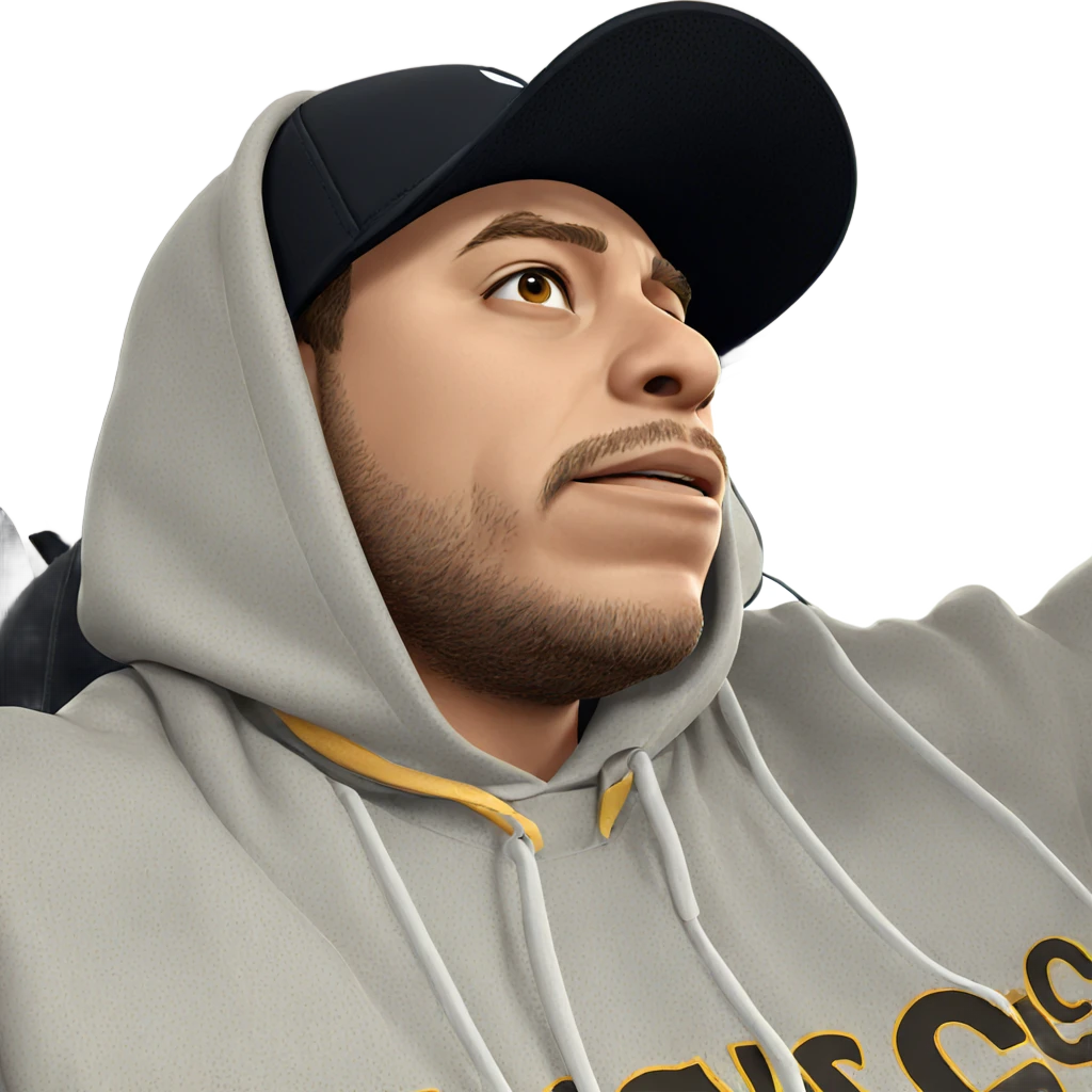 realistic portrait of a man emoji