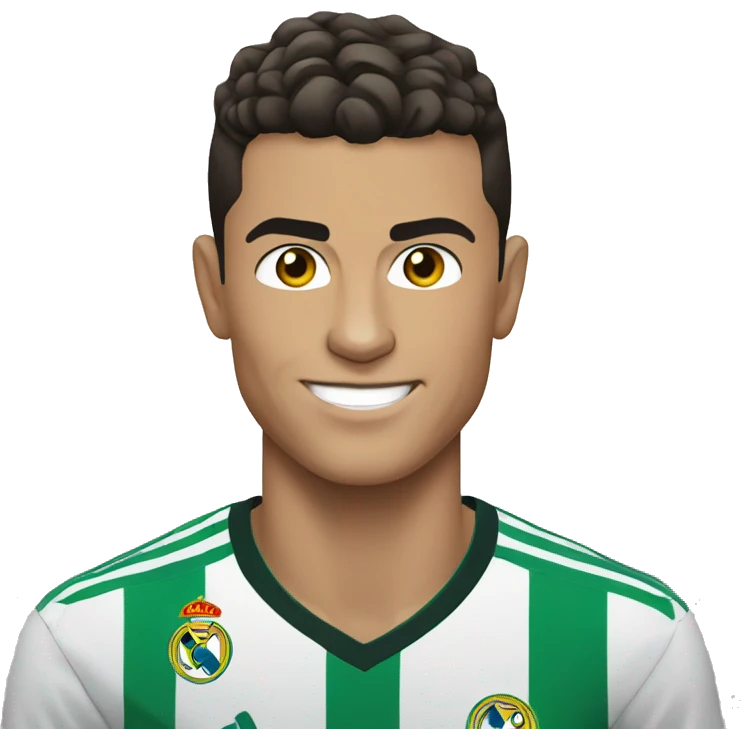 Cristiano Ronaldo emoji