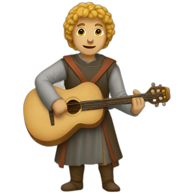 Musician medieval emoji