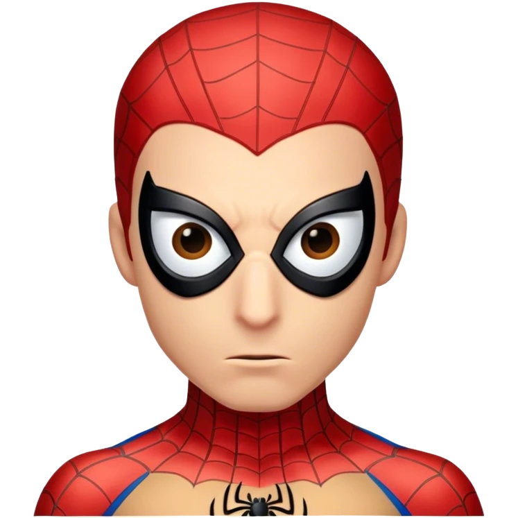 Spider man emoji
